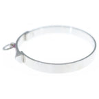 Hermes Collier de Chien Pink Sapphire Ble 18k White Gold White Bracelet — view 4