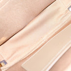 Louis Vuitton Monogram Utility Shoulder Bag Brown Leather Gold — view 7