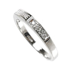 Celine Platinum Ring Diamond Vintage — view 2