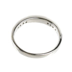 Celine Platinum Ring Diamond Vintage — view 4