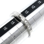 Celine Platinum Ring Diamond Vintage — view 6