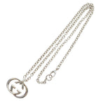 Gucci Interlocking GG Pendant Silver — view 2