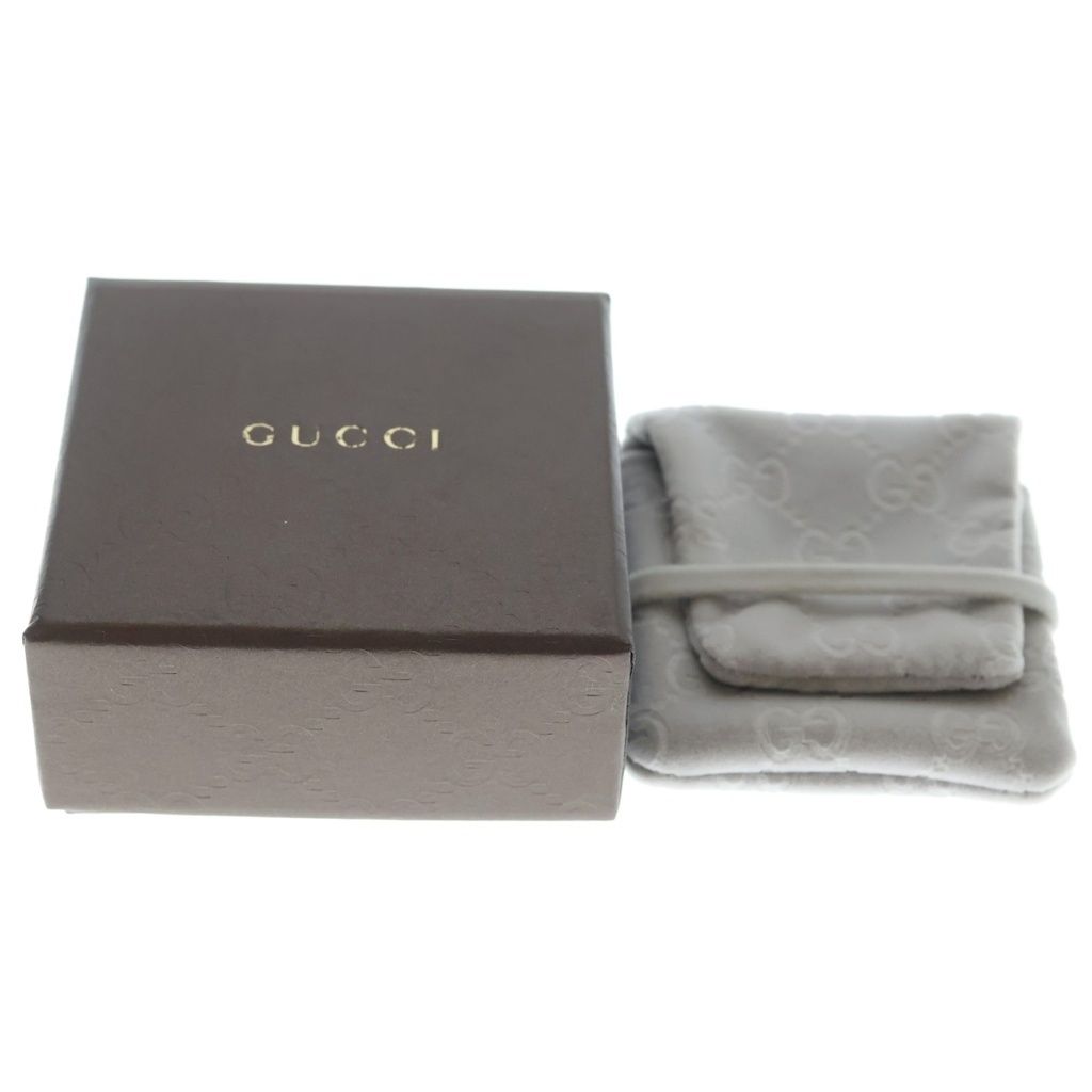 Gucci Interlocking GG Pendant Silver — view 6