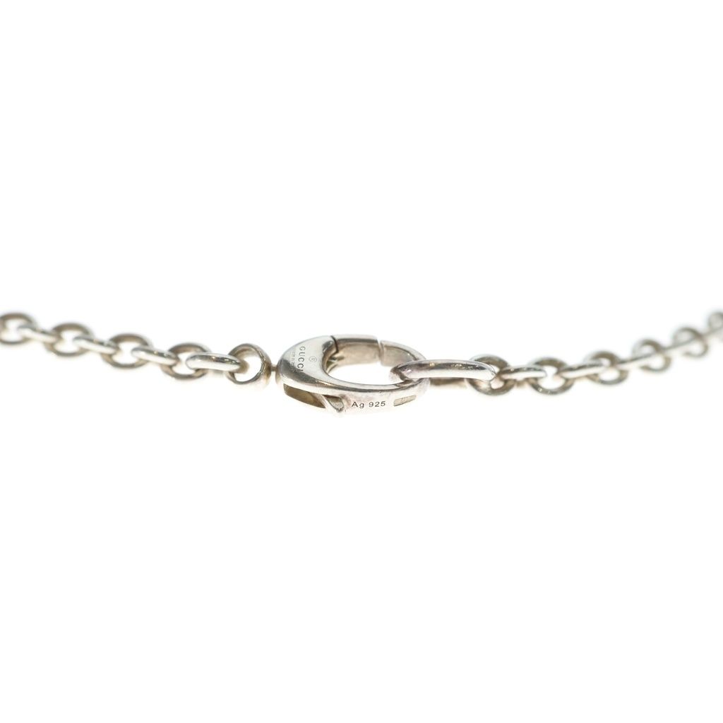 Gucci Interlocking GG Pendant Silver — view 5