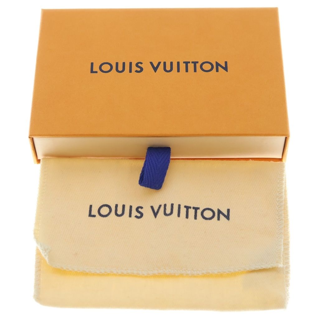 Louis Vuitton Monogram Ring Pendant Chain Silver — view 6