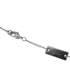 Louis Vuitton Monogram Ring Pendant Chain Silver — view 4