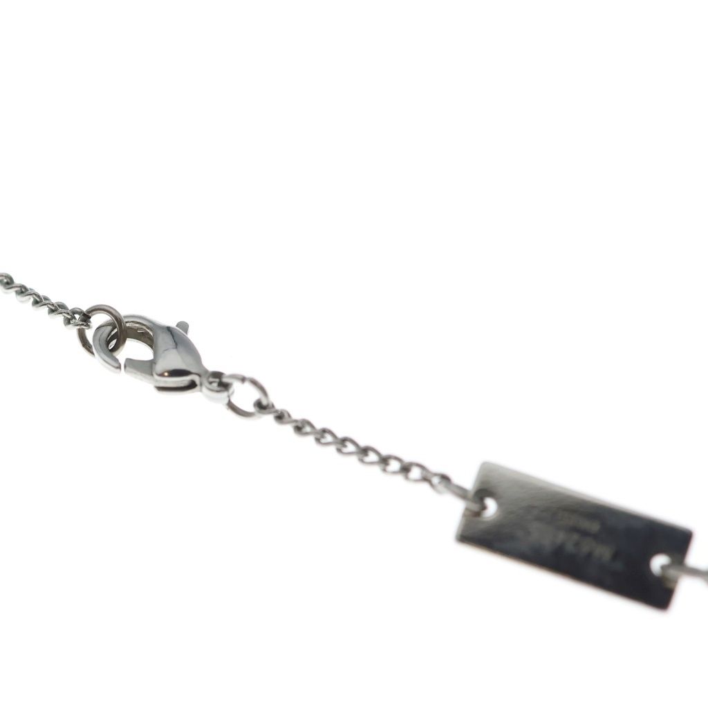 Louis Vuitton Monogram Ring Pendant Chain Silver — view 4