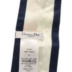 Dior D-millefiori Mitzah Flower Print Silk Twilly Scarf — view 4