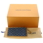 Louis Vuitton Monogram Denim Neverfull MM Hand Tote Bag Indigo — view 8