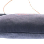 Hermes Aline MM Canvas Shoulder Bag Navy — view 4