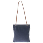 Hermes Aline MM Canvas Shoulder Bag Navy — view 2