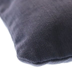Hermes Aline MM Canvas Shoulder Bag Navy — view 5