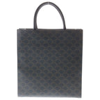 Celine Lyonphe Vertical Cover Triomphe Canvas Brown Handbag — view 2