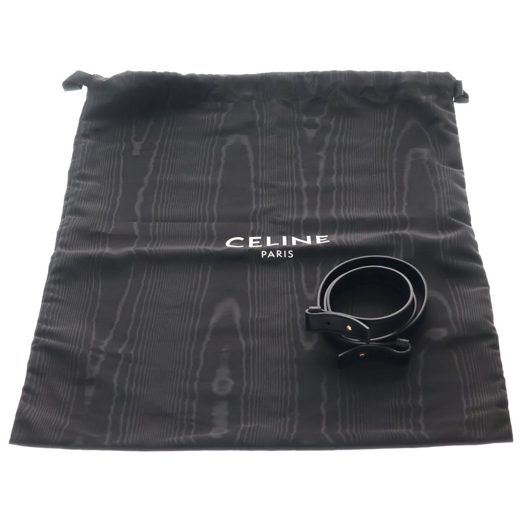 Celine Lyonphe Vertical Cover Triomphe Canvas Brown Handbag — view 8