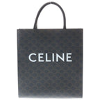 Celine Lyonphe Vertical Cover Triomphe Canvas Brown Handbag