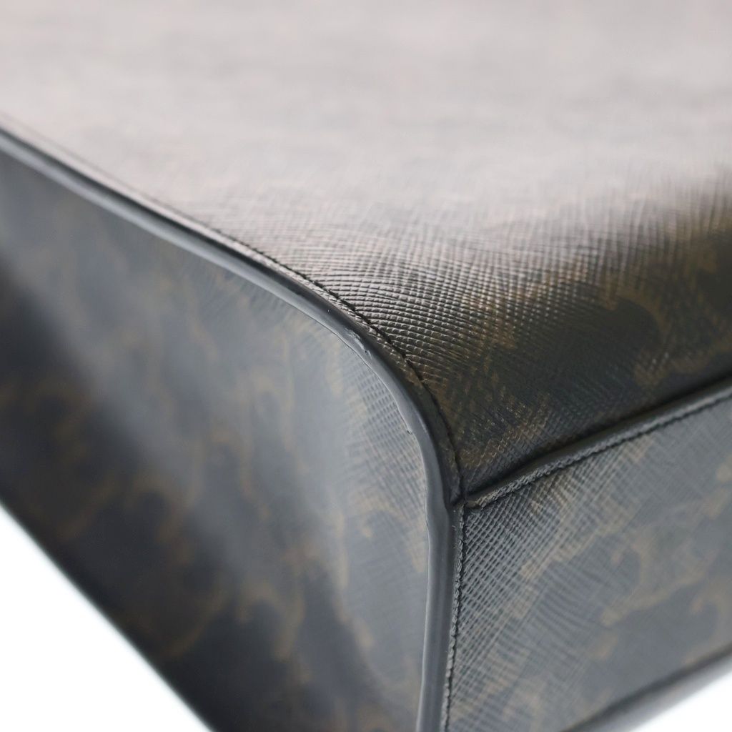 Celine Lyonphe Vertical Cover Triomphe Canvas Brown Handbag — view 5