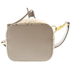 Fendi Zucca Pattern Montresor Canvas Leather 2-Way Bag Gold Beige — view 4