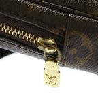 Louis Vuitton Monogram Bum Bag Bosfall Mini Brown Leather Gold — view 7