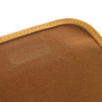Louis Vuitton Monogram Bum Bag Bosfall Mini Brown Leather Gold — view 6