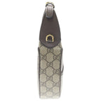 Gucci Ophidia GG Supreme Leather Shoulder Bag Beige Brown — view 3