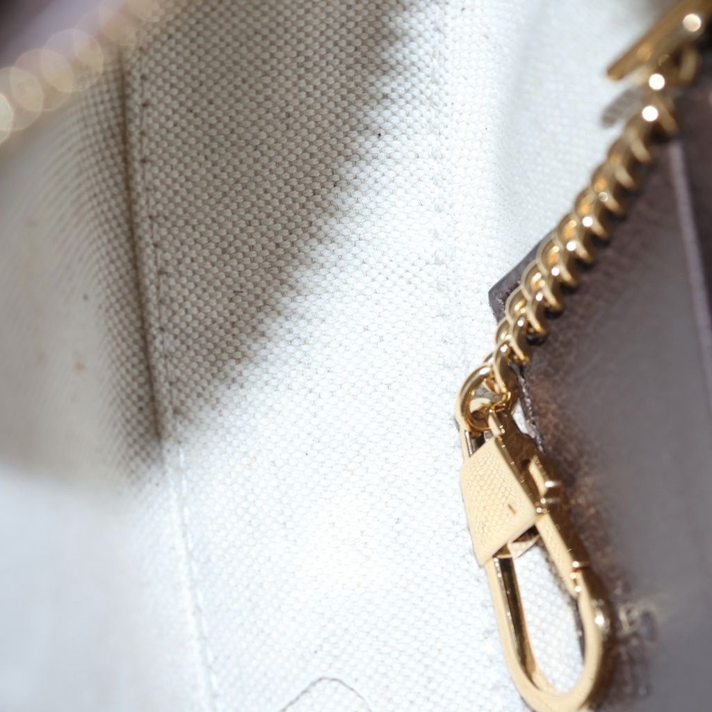 Gucci Ophidia GG Supreme Leather Shoulder Bag Beige Brown — view 8