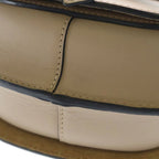 Loewe Gate Dual Small Anagram Logo Leather Shoulder Bag Beige — view 6