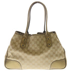 Gucci Princy Tote Bag Gold Leather — view 2