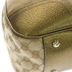 Gucci Princy Tote Bag Gold Leather — view 5