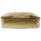Gucci Princy Tote Bag Gold Leather — view 4