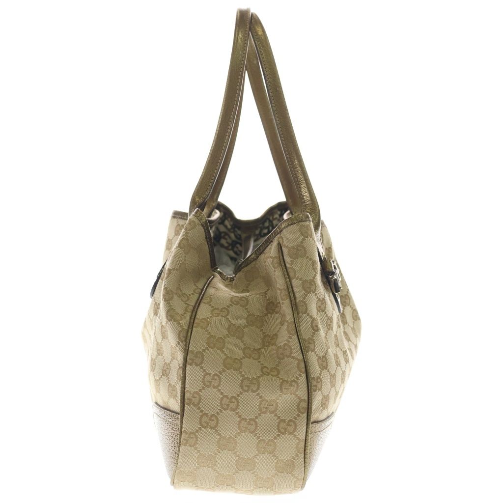 Gucci Princy Tote Bag Gold Leather — view 3
