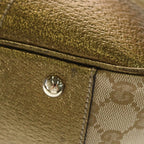 Gucci Princy Tote Bag Gold Leather — view 7