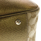 Gucci Princy Tote Bag Gold Leather — view 6