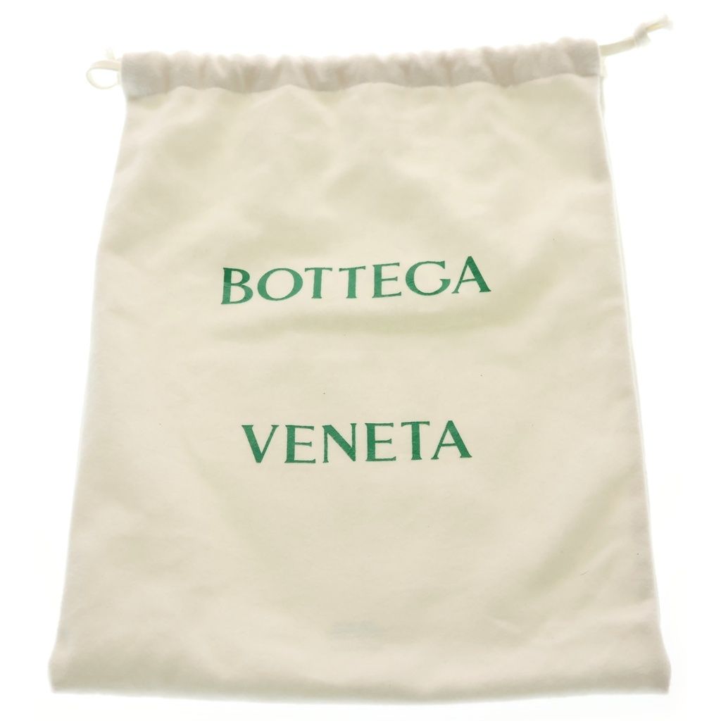 Bottega Veneta Intrecciato Vertical Leather Bag Black — view 8