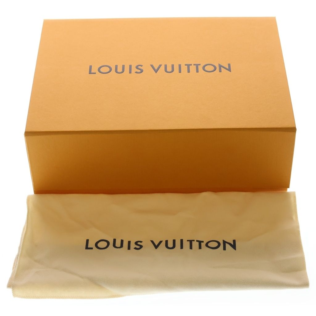 Louis Vuitton Taiga Alex Messenger Shoulder Bag Black Leather Silver — view 8