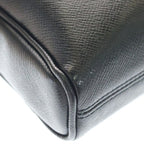 Louis Vuitton Taiga Alex Messenger Shoulder Bag Black Leather Silver — view 5