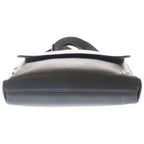 Louis Vuitton Taiga Alex Messenger Shoulder Bag Black Leather Silver — view 4