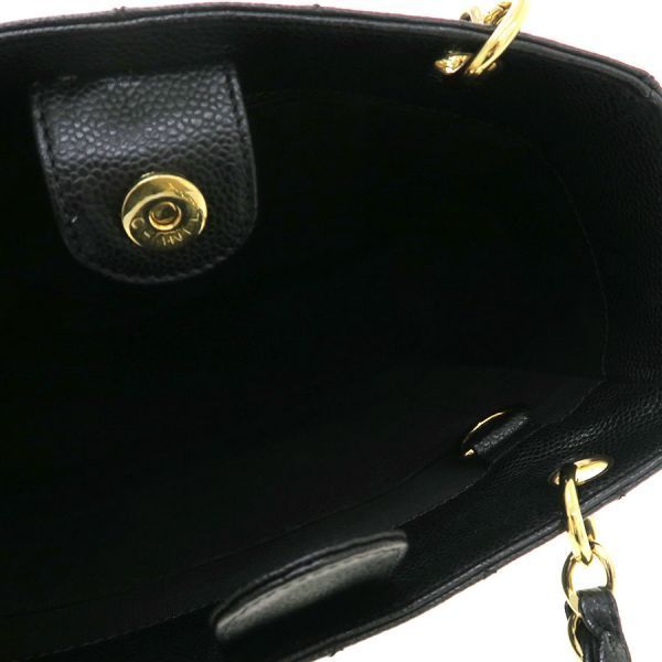 Chanel Petite Shopping Tote Bag PST — view 3