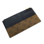 Louis Vuitton Monogram Slim Purse Vintage Wallet — view 3