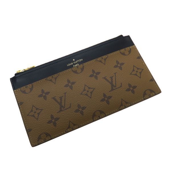 Louis Vuitton Monogram Slim Purse Vintage Wallet