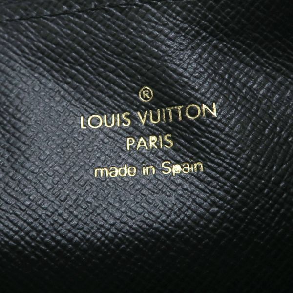 Louis Vuitton Monogram Slim Purse Vintage Wallet — view 6