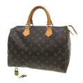 Louis Vuitton Monogram Speedy 30 Vintage Handbag