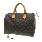 Louis Vuitton Monogram Speedy 30 Vintage Handbag