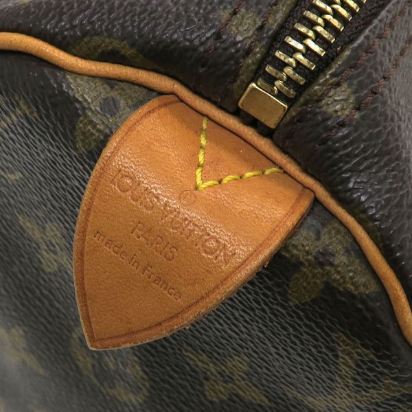Louis Vuitton Monogram Speedy 30 Vintage Handbag — view 5