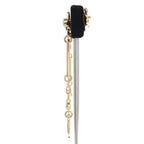 Hermes Chaine D'ancre Chaos Diamond Earrings — view 2
