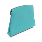 Hermes Pouch Tutti Frutti Blue Paon Lime Leather — view 2