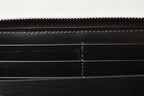 Gucci Wallet Interlocking GG Supreme Zip Around Gray Black — view 7