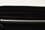 Gucci Wallet Interlocking GG Supreme Zip Around Gray Black — view 8