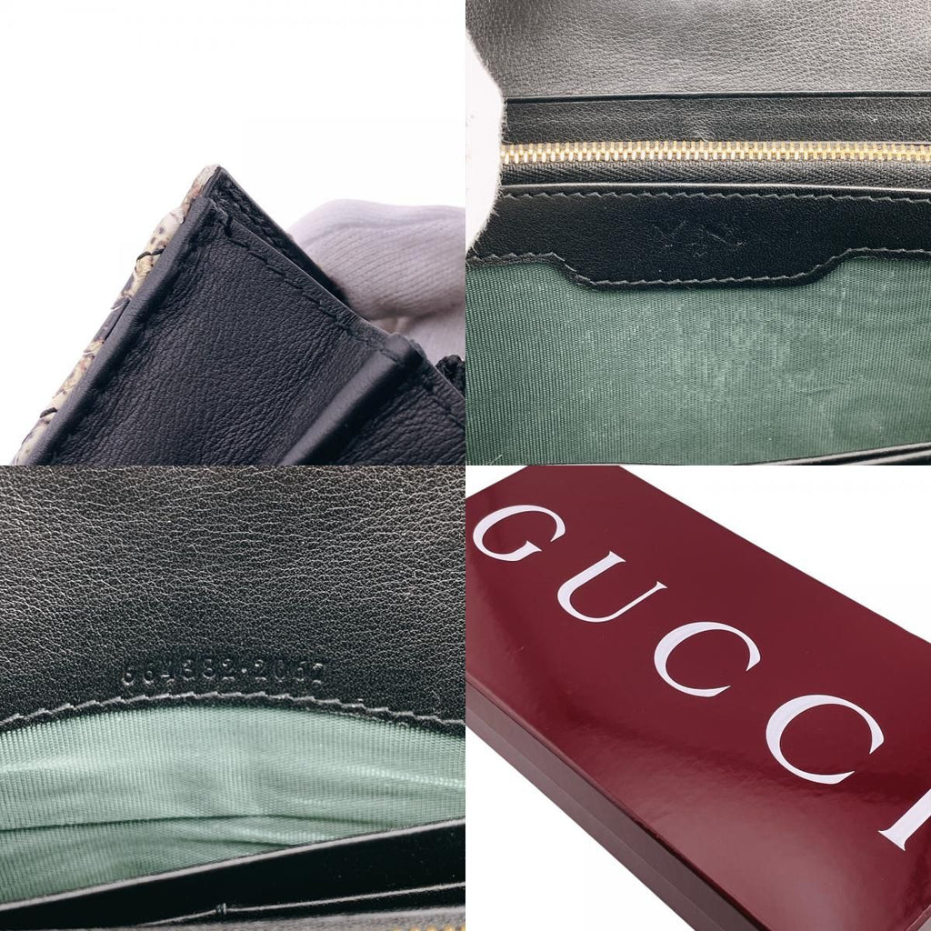 Gucci Exotic Flap GG Marmont Wallet — view 8