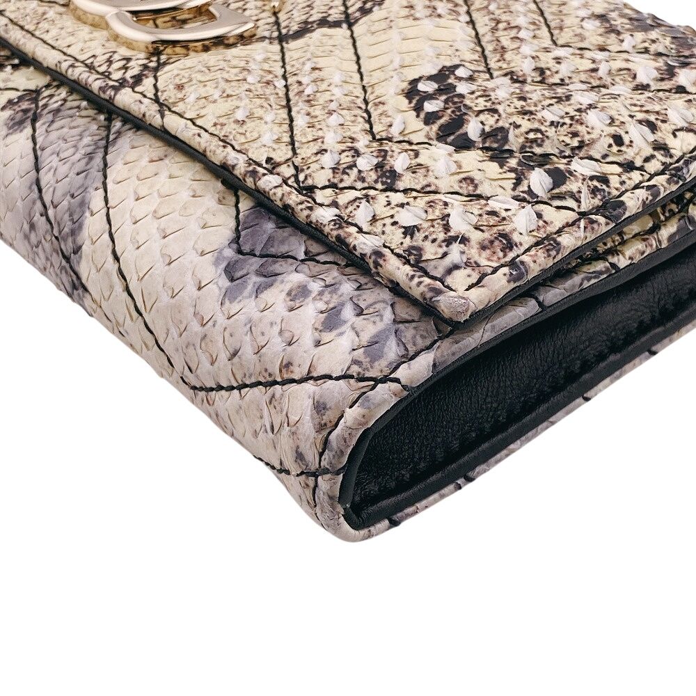 Gucci Exotic Flap GG Marmont Wallet — view 2