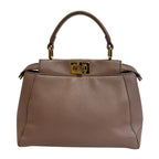 Fendi 2-Way Shoulder Mini Peekaboo Handbag